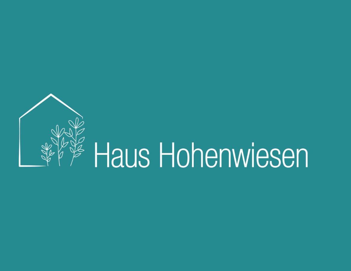 Haus Hohenwiesen Ленггрис Экстерьер фото