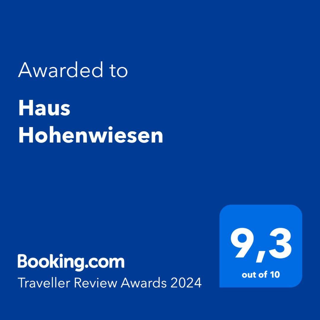 Haus Hohenwiesen Ленггрис Экстерьер фото